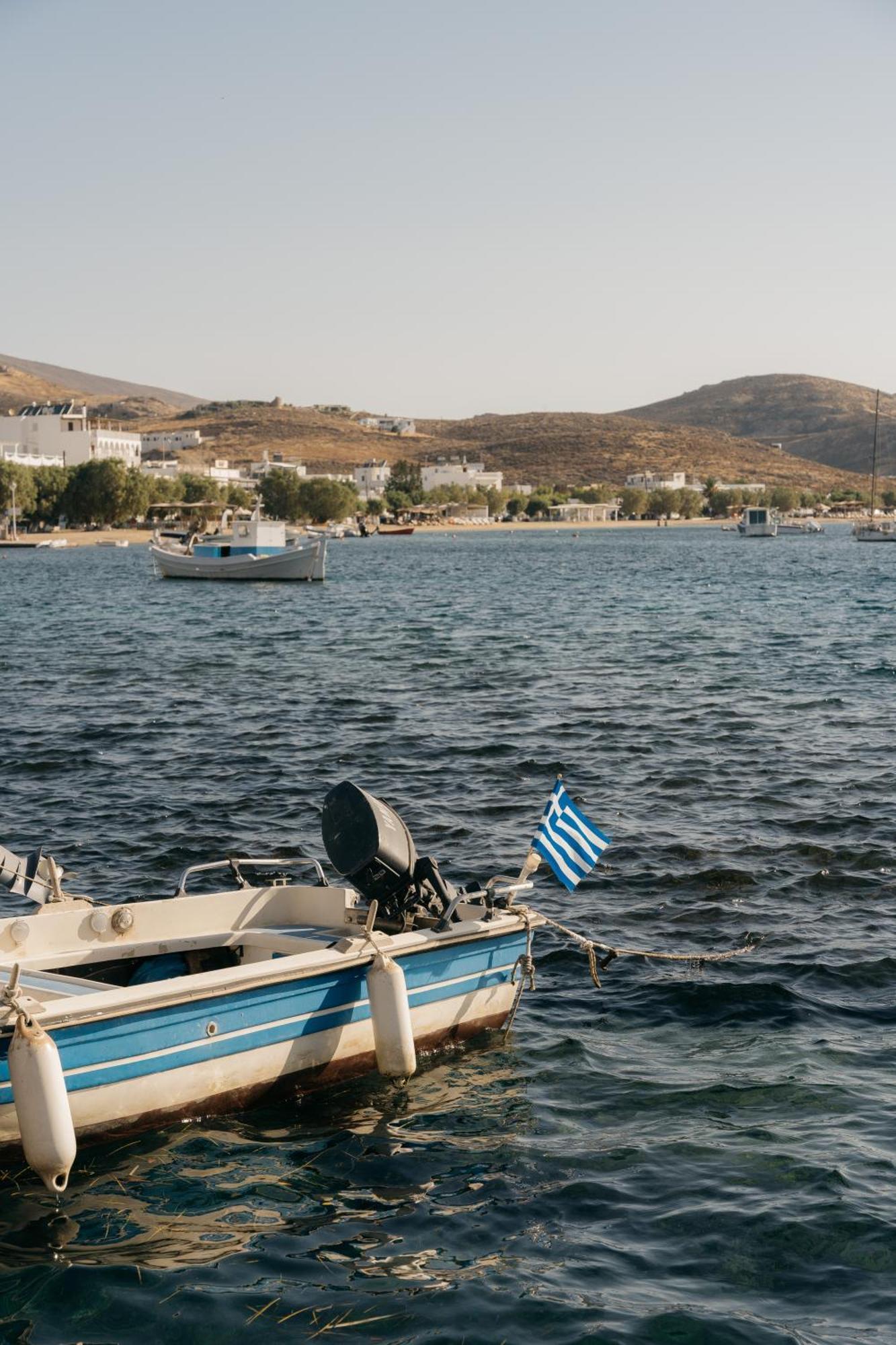 Nostos Serifos Ливадион Экстерьер фото