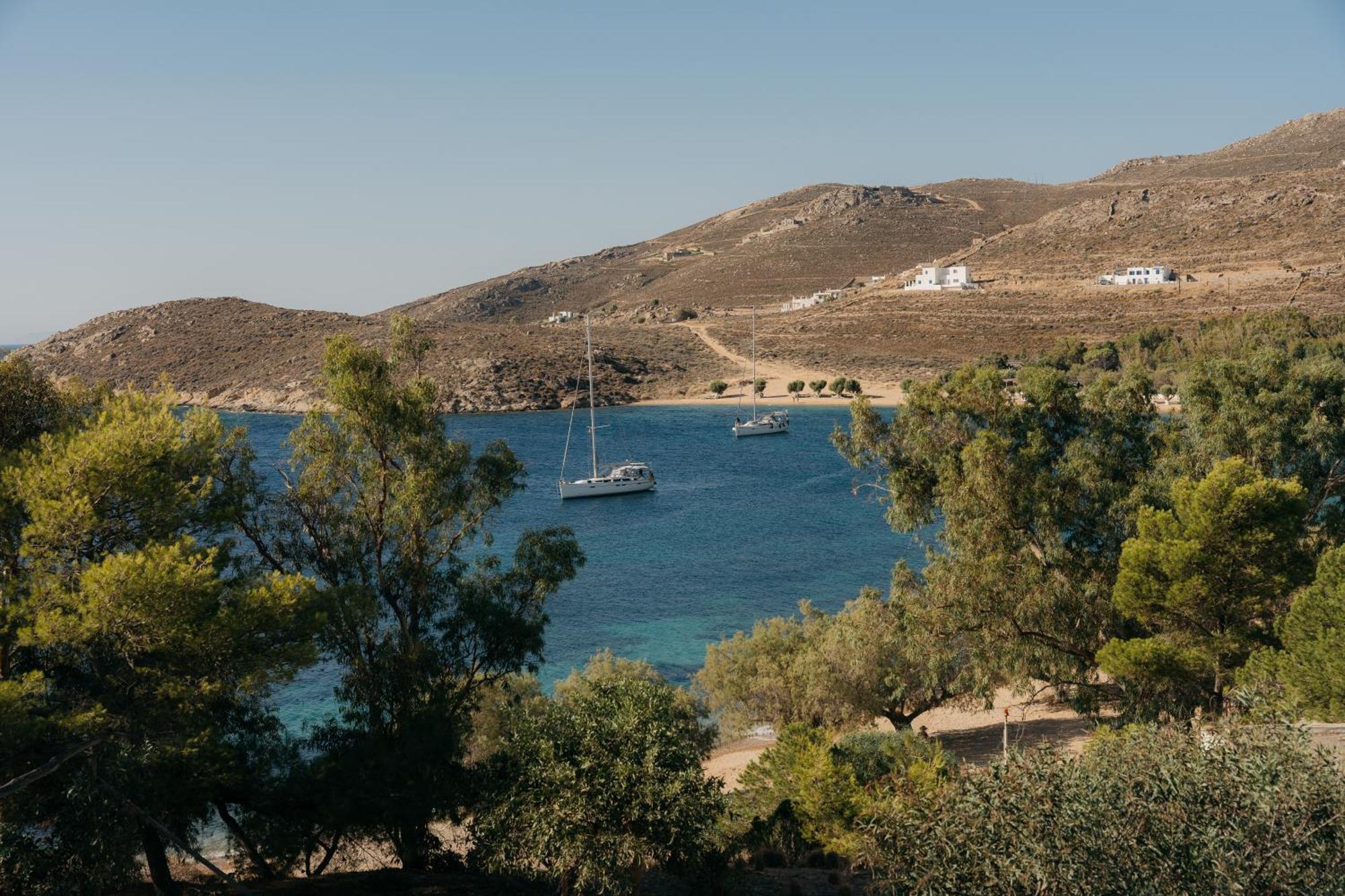 Nostos Serifos Ливадион Экстерьер фото